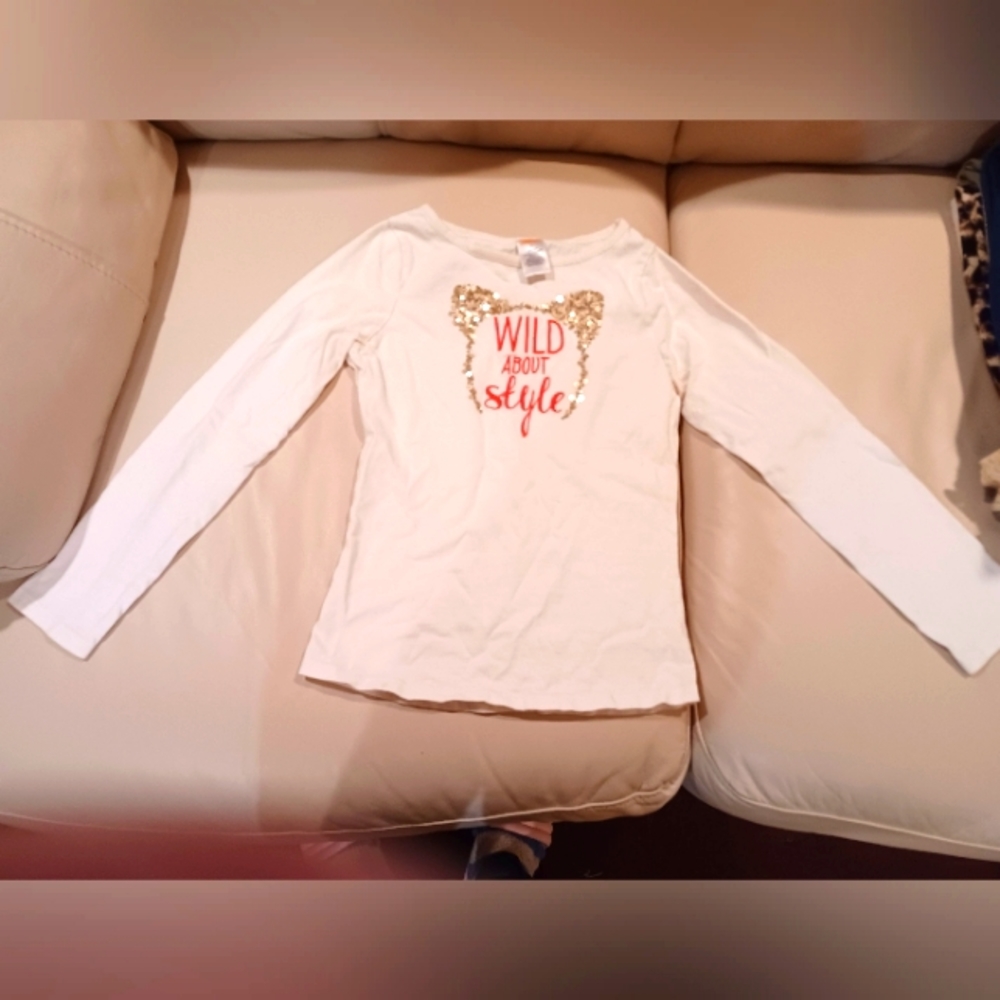 Gymboree girl's top size 8